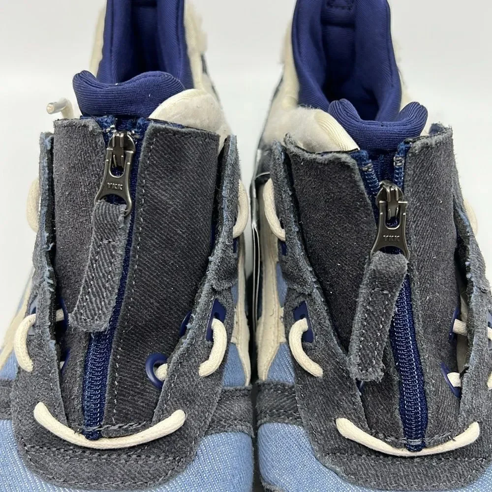 Asics Gel-Lyte MT Gris Blue Birch Mens Running Sz 7 EU 40